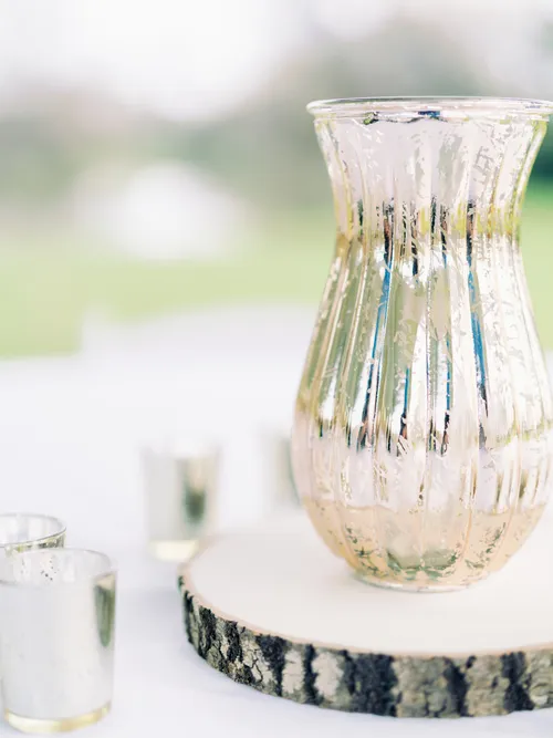 Mercury Gold Vase (9