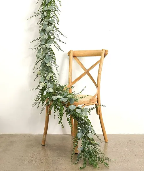 Foliage Garland - Fresh Eucalyptus Mix (by the foot)