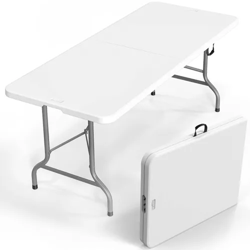 6 ft Rectangular Folding Table