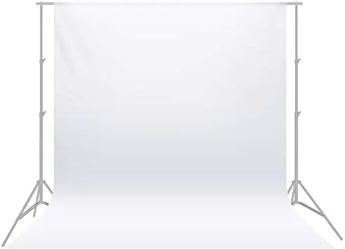 White Photo Backdrop 