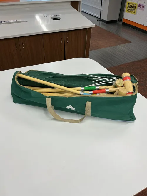 Croquet set