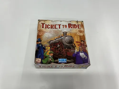 Ticket to Ride Boardgame