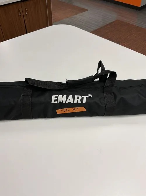EMART photo backdrop stand full set 