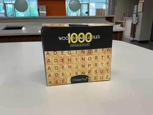 Wood Scrabble Tiles
