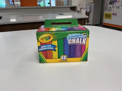 Crayola Sidewalk Chalk (48 ct)