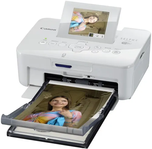 Selphy CP910 printer and film 
