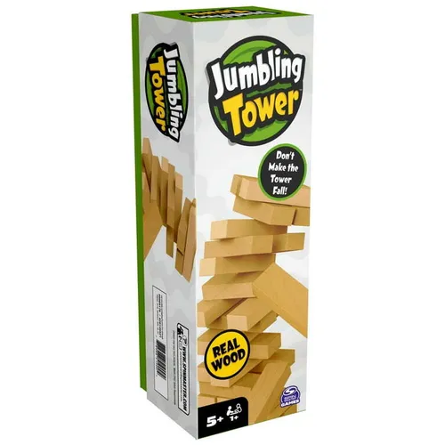 Jumbling tower