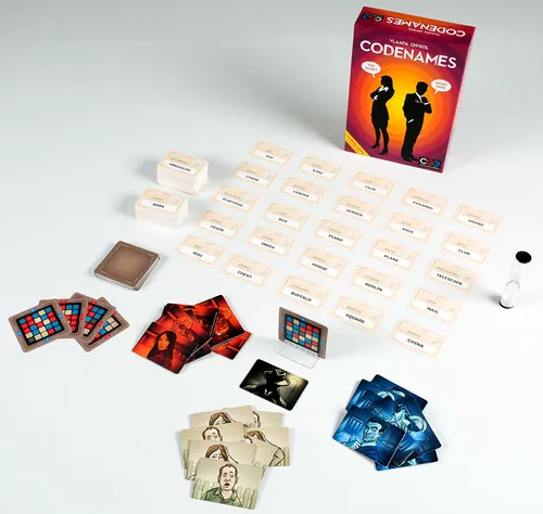 Code Names Board Game