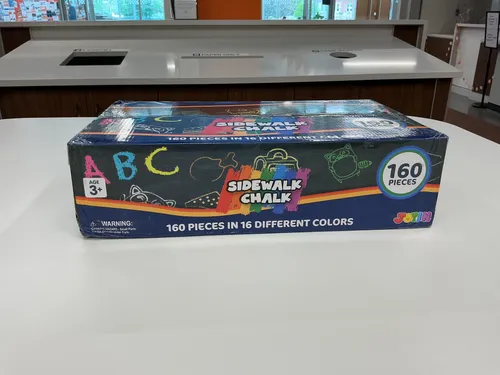 JOYIN Sidewalk Chalk (160 ct)