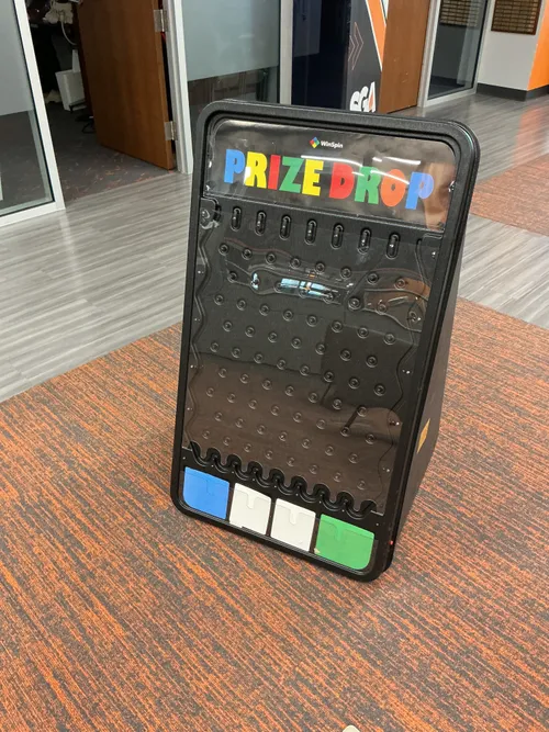 Prize drop 