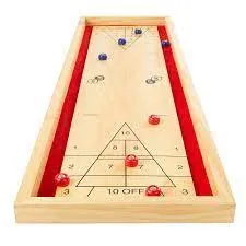 shuffleboard game