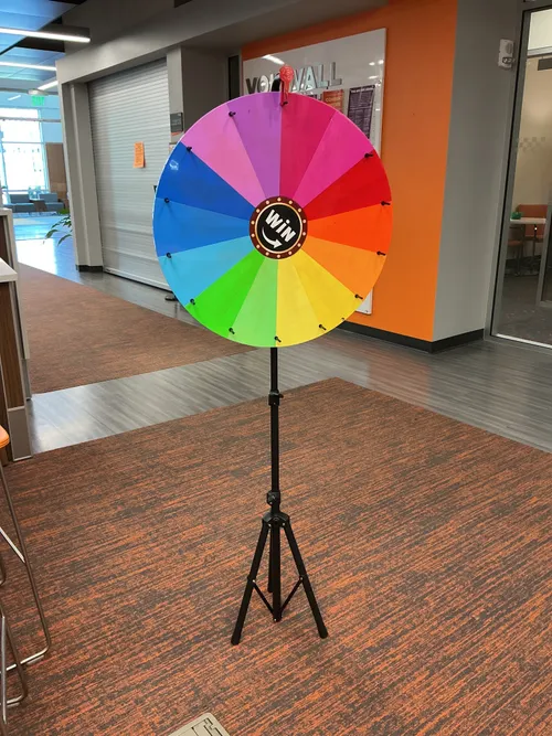 Spin-the-Wheel (Standing)