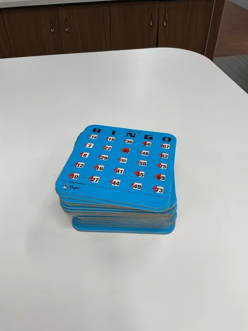 Reusable bingo cards