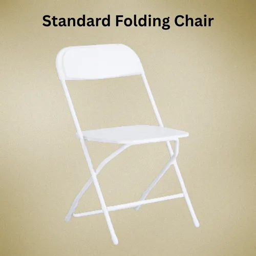 Standard Folding Chair - White