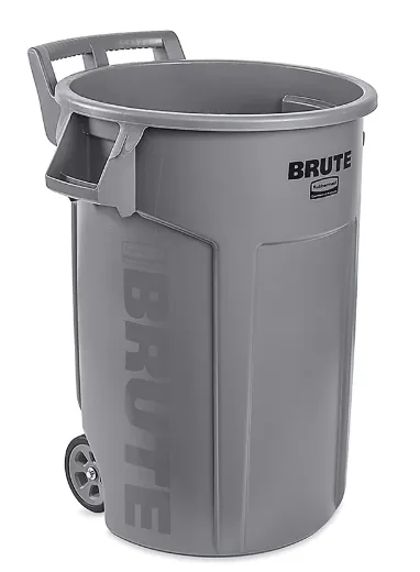 44-Gallon Wheeled Garbage Can – Event Use (3 Contractor Grade Bags Included)