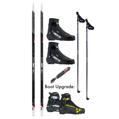 Youth Skate Ski Package