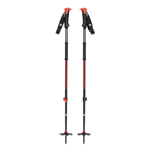 Ski touring poles