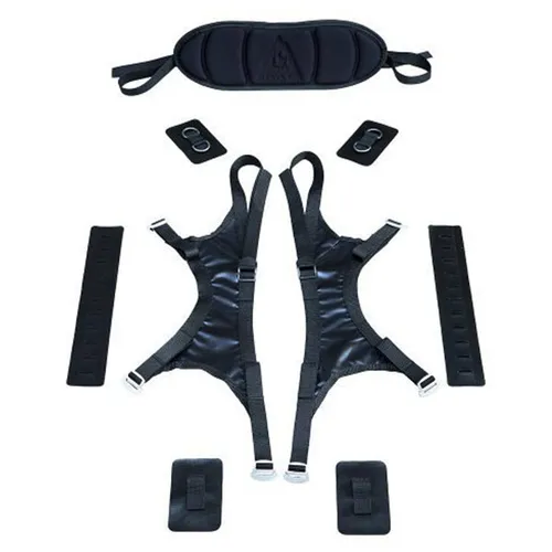 packraft thigh strap installation 