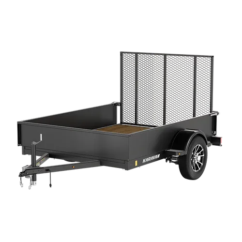 5 x 10' - Steel Ttility Trailer - 2 Inch Ball