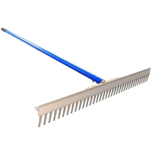 Rake - 3 Foot Aluminum Garden Rake