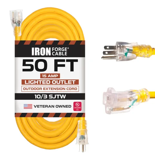 Supplemental Add-On: Extension Cord - 50 FT