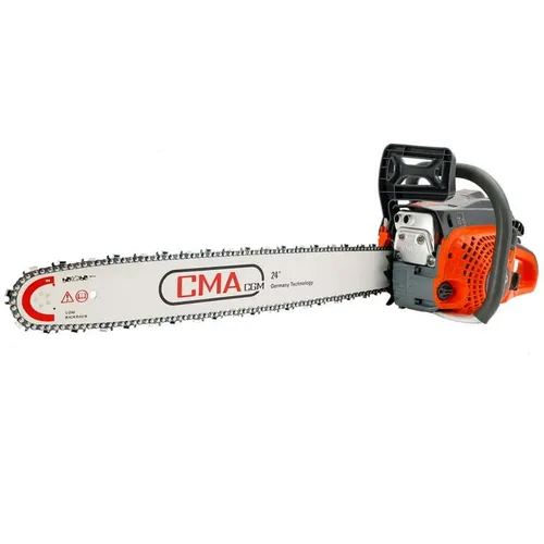 Industrial Forestry Chainsaw - 68cc - 24 inch Bar 