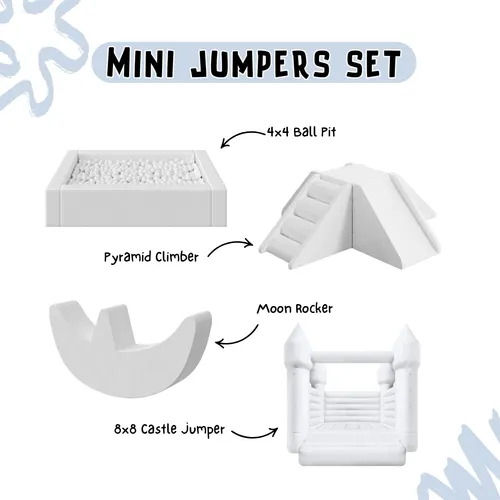 Mini Jumpers Set (10'x17')
