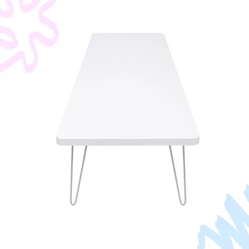 White Wooden Kids Tables