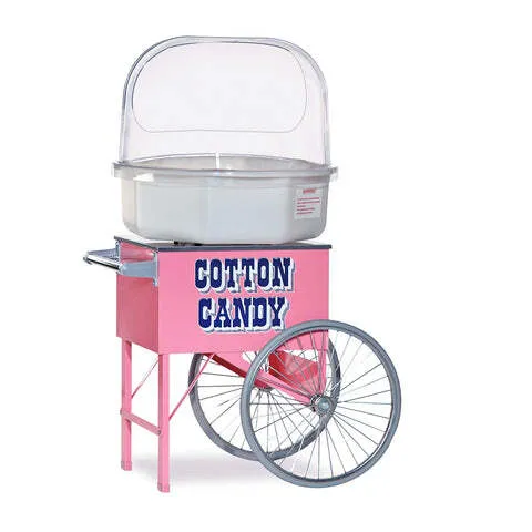 Cotton Candy Machine with Cart
