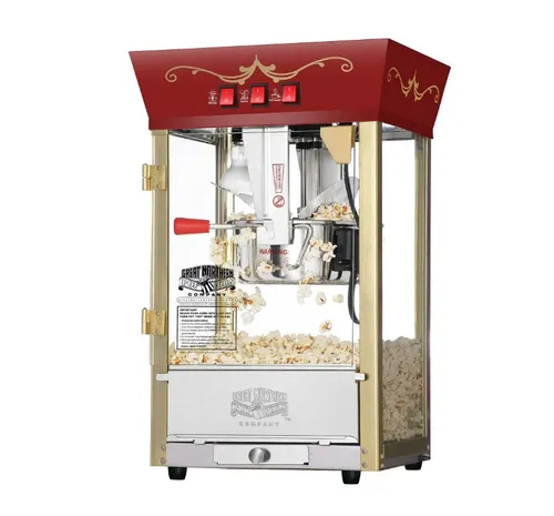 8 Oz Tabletop Popcorn Machine