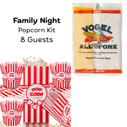 Popcorn Supply Kits