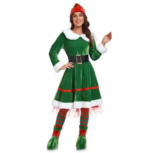 Ladies Elf Costume