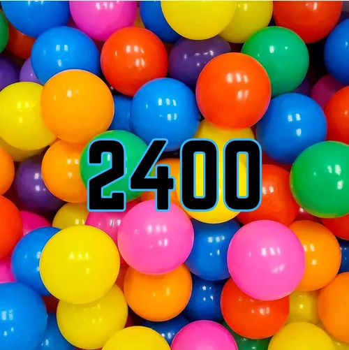 Plastic Pit Balls