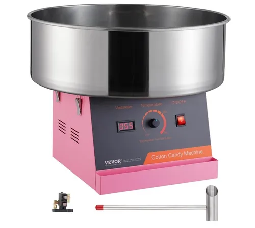 Cotton Candy Machine - Open Top