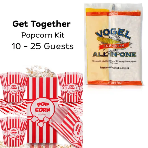 Popcorn Supply Kits