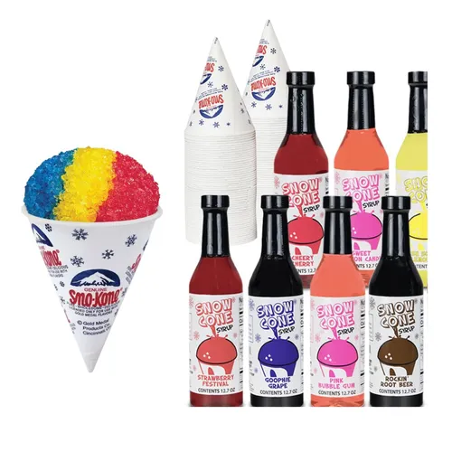 Snow Cone Supply Kit