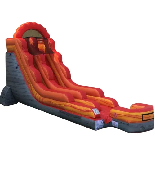 18' Lava Rush Slide