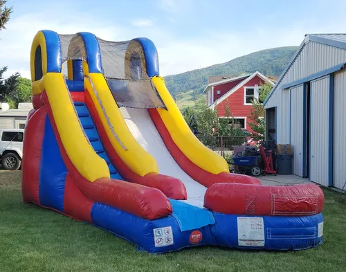 15'  Little Splash Water Slide