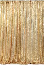 Gold Sequin Backdrop