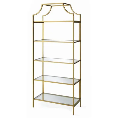 Gold Shelves