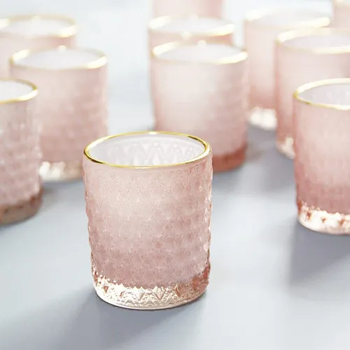 Nora Pink Candleholder
