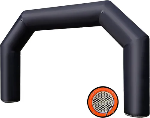 Inflatable Black Arch
