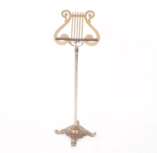 Antique Brass Podium