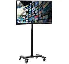 TV on Rolling Stand