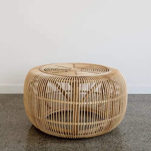 Rattan Side Table