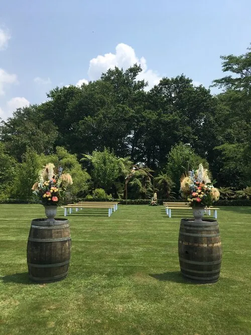Wine Barrels