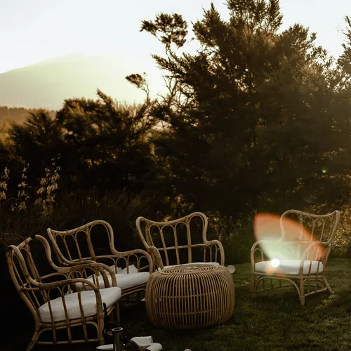 Rattan Armchair