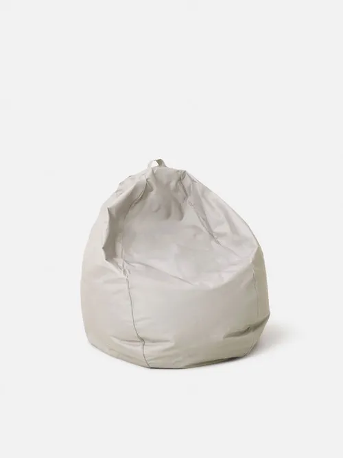 Grey Beanbag