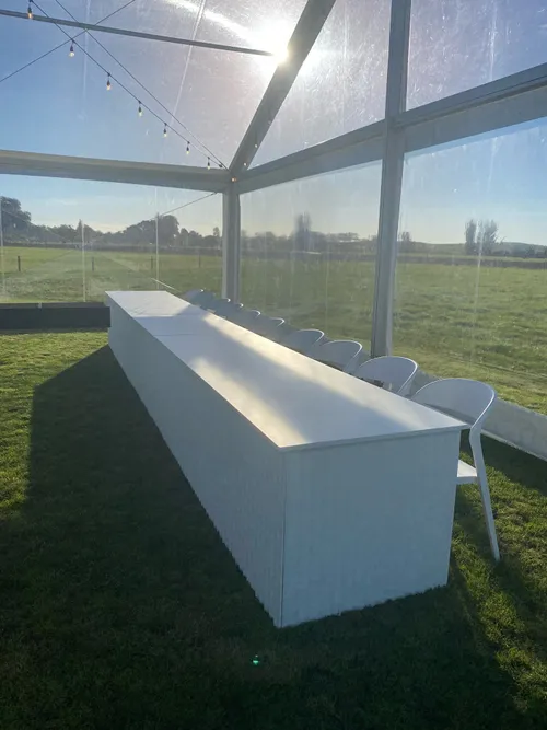 Feature Table (10) & Ghost Chairs
