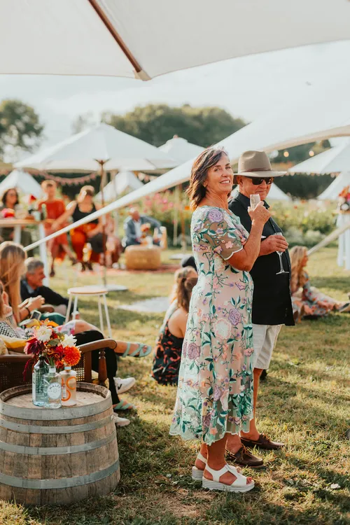 Half wine barrel